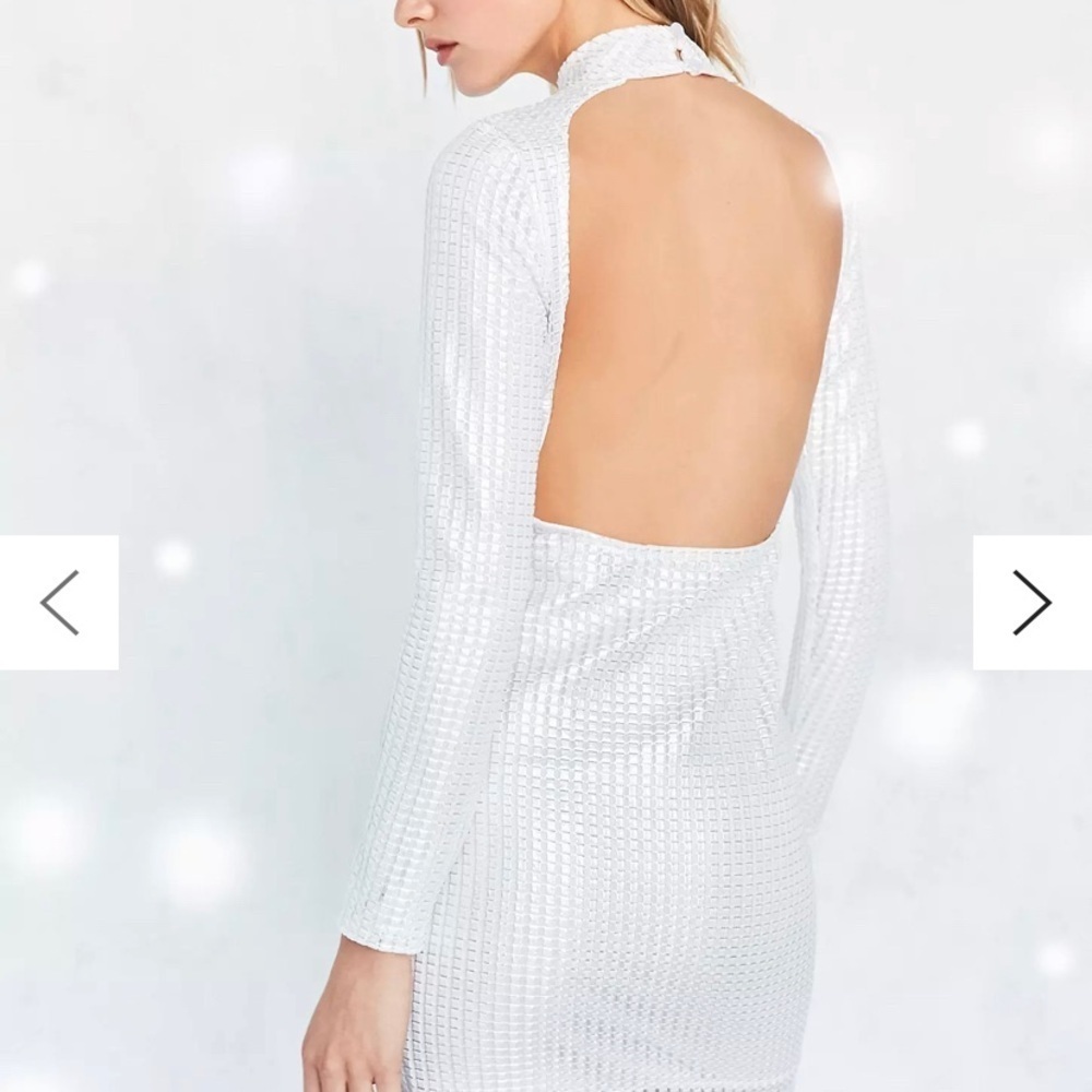 Motel by Urban outfitters Dress Long Sleeve NWOT